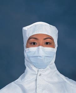 62742 | Kimtech Pure M5 Masks With Soft Ties Pleat Style