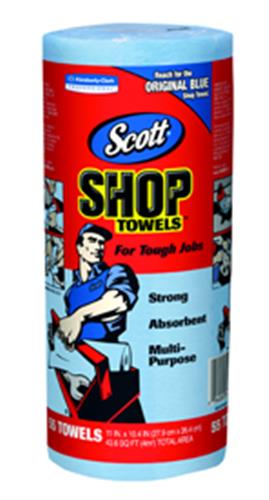 75130 | Scott Shop Towels Original 75130 Blue Shop Towels