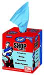 75190 | Scott Shop Towels Original 75190 Blue Pop Up Dispe
