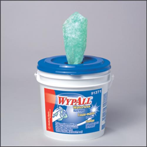 91371 | Wypall Waterless Industrial Cleaning Wipes 91371 H