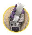 97434 | KleenGuard G60 Purple Nitrile Cut Resistant Gloves