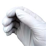 GLH-CRN-12-LG | CLASS 100 12 NITRILE TEXTURED GLOVE. POLY BAGGED 1