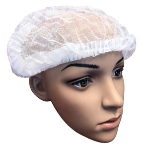 GAH-BP-24-WH-P | 10 GSM POLYPROPYLENE PLEATED BOUFFANT WHITE. SIZE