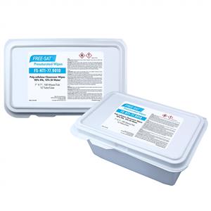 FS-NT1-77.9010 | PRE SATURATED NONWOVEN WIPES 90 ISOPROPYL ALCOHOL