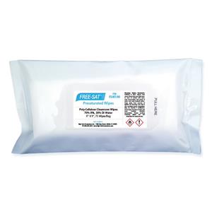 FS-NT1-99 | FREE SAT CLEAN CUT PRE SATURATED NONWOVEN WIPES 70