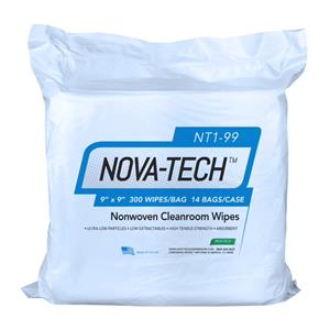 NT1-99 | NOVA TECH 1000 NONWOVEN CLEANROOM WIPES 9 X9 300 B