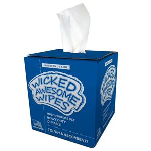 WI-AWE-912 | WICKED WIPES 9 X12 200 BOX 4 BOXES CASE.