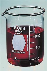 14000-100 | BEAKER GRIFFIN LOW SCALE 100ML
