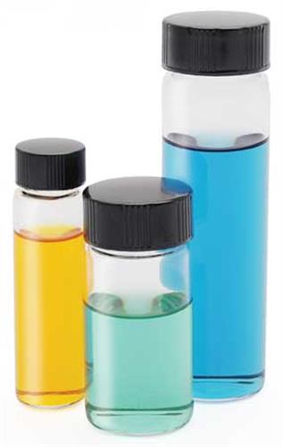 60811B-10 | 28X95 CLEAR VIAL W PHEN CAP