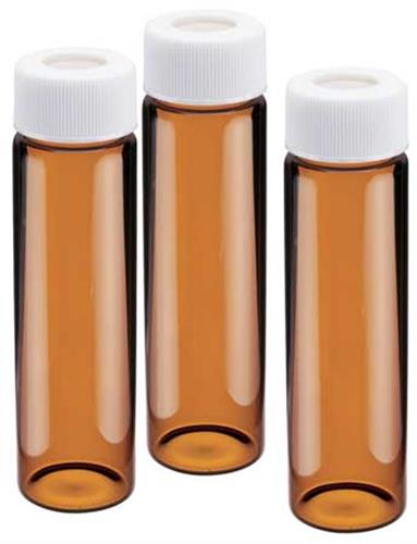 60911S-5 | 28X57 AMBER VIAL W PP CAP