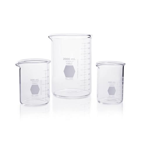 14005-250 | BEAKER HEAVY LOW SCALE 250ML
