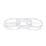 14395E-452 | POUR RING HI TEMP RED ETFE