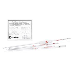 37006-75 | PIPET VOLUME GRN CL A CAL CERT 75mL
