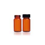 60911B-5 | 28X57 AMBER VIAL W PHEN CAP
