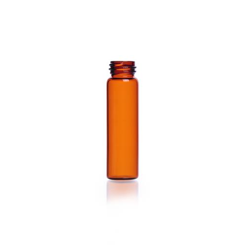 60912-1738 | 17X38 AMBER VIAL W O CAP