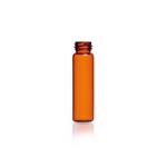 60912-1738 | 17X38 AMBER VIAL W O CAP