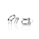 675320-0014 | CLAMP N P STEEL SZ 14 PK 6