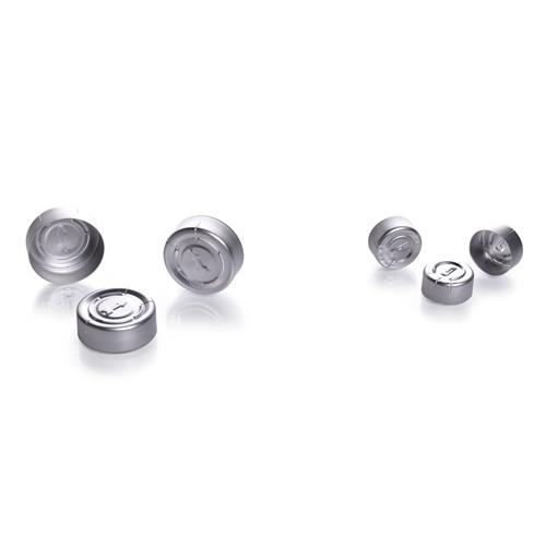 73821C-20 | ALUM SEAL T OFF 20MM RED