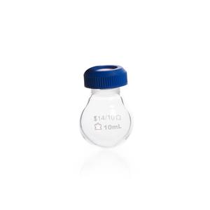 746120-0025 | FLASK RB 25ML 14 10