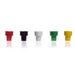 897095-1001 | NMR CAP 10MM RED PK 100
