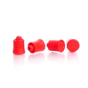 897098-0005 | NMR SEPTUM 5MM RED PK 100