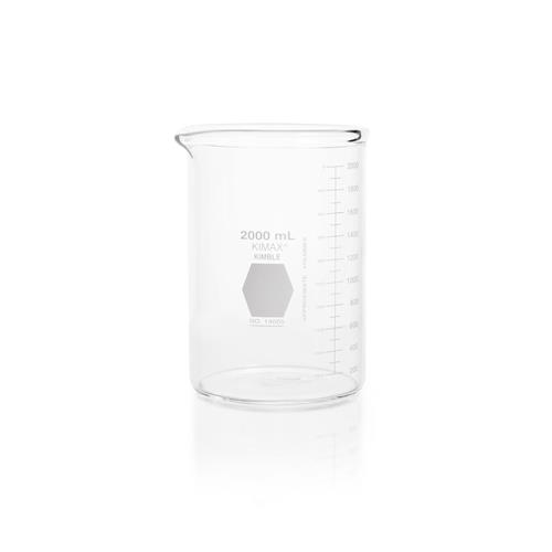 14005-2000 | BEAKER HEAVY LOW SCALE 2000ML