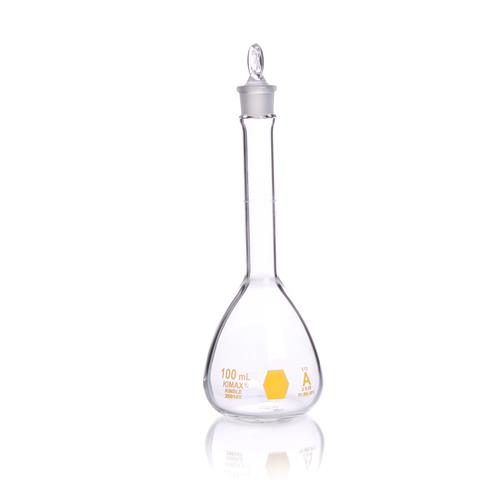 28014Y-100 | FLASK VOLUME CLASSA YEL SCALE 100ML
