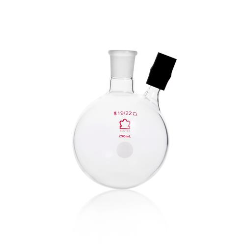 294410-0000 | FLASK RB 250ML W SIDE TUBE
