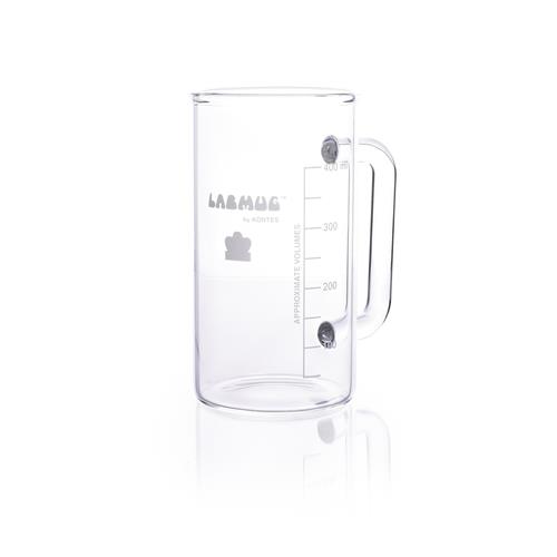 318000-0000 | LABMUG 1 2 LITER PK 6