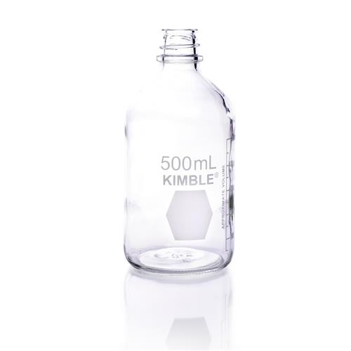 61110-500 | BOTTLE KG35 NO CAP GRADUATED 500ML