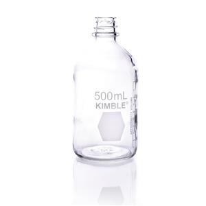 61110-500 | BOTTLE KG35 NO CAP GRADUATED 500ML