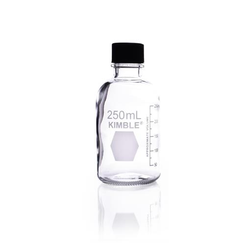 61110P-250 | BOTTLE MEDIA PTFE PP CAP33