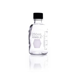 61110P-250 | BOTTLE MEDIA PTFE PP CAP33