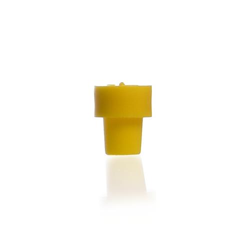 897095-0081 | NMR CAP 5MM YELLOW PK 100