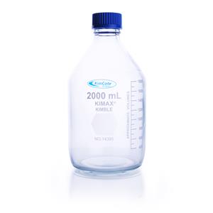 KC14395-2000 | BOTTLE GL45 BLU PP CAP 2000ML KIMCOTE
