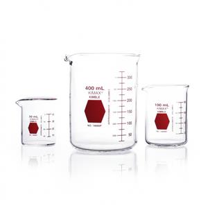 14000P-1000 | BEAKER GRIFFIN LOW PINK SCALE 1000ML