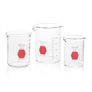14000R-1000 | BEAKER GRIFFIN LOW RED SCALE 1000ML