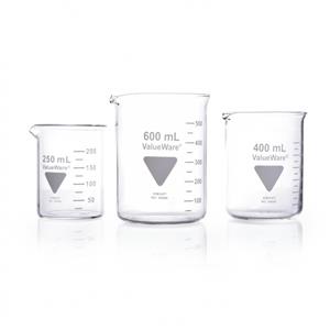 54000-100 | BEAKER GRIFFIN LOW SCALE 100ML VALUEWARE