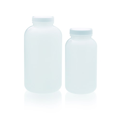 209674 | 8 oz Btl Rd WM PKR HDPE Nat Pe Lnr