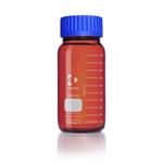 1160147 | WIDE NECK BOTTLE 1000 ML GLS 80 AMBER