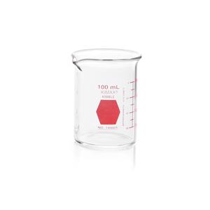 14000R-100 | BEAKER GRIFFIN LOW RED SCALE 100ML
