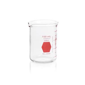 14000R-150 | BEAKER GRIFFIN LOW RED SCALE 150ML