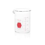 14000R-250 | BEAKER GRIFFIN LOW RED SCALE 250ML