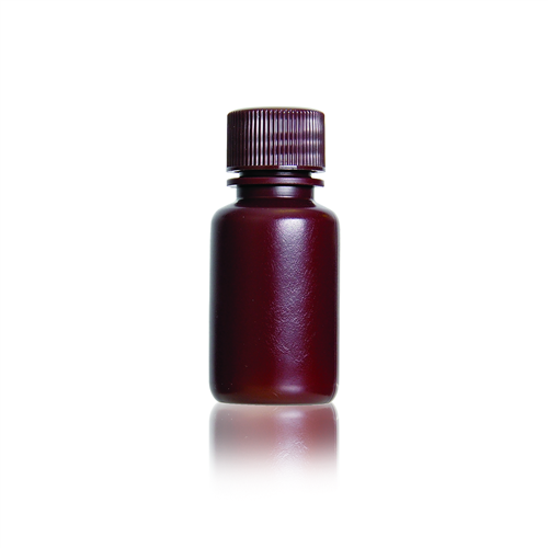 209125 | 30 mL Star Btl NM HDPE Amb 20 410 Cap