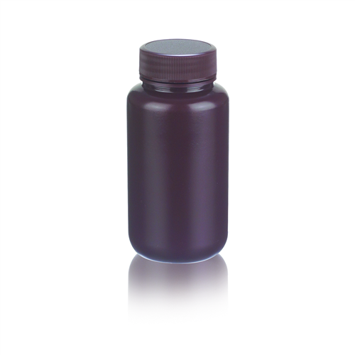 209628 | 250 mL Star Btl WM HDPE Amb 43 410 Cap