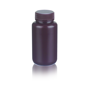 209628 | 250 mL Star Btl WM HDPE Amb 43 410 Cap