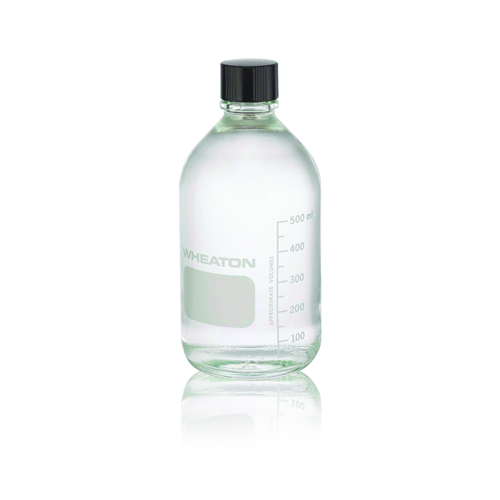 219759 | 500 mL Btl Media Clr Type I Grad Rub Lnr