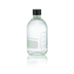 219759 | 500 mL Btl Media Clr Type I Grad Rub Lnr