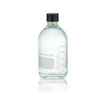 219759 | 500 mL Btl Media Clr Type I Grad Rub Lnr