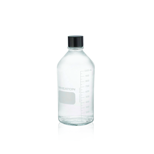 219760 | 1000 mL Btl Media Clr Typ I Grad Rub Lnr